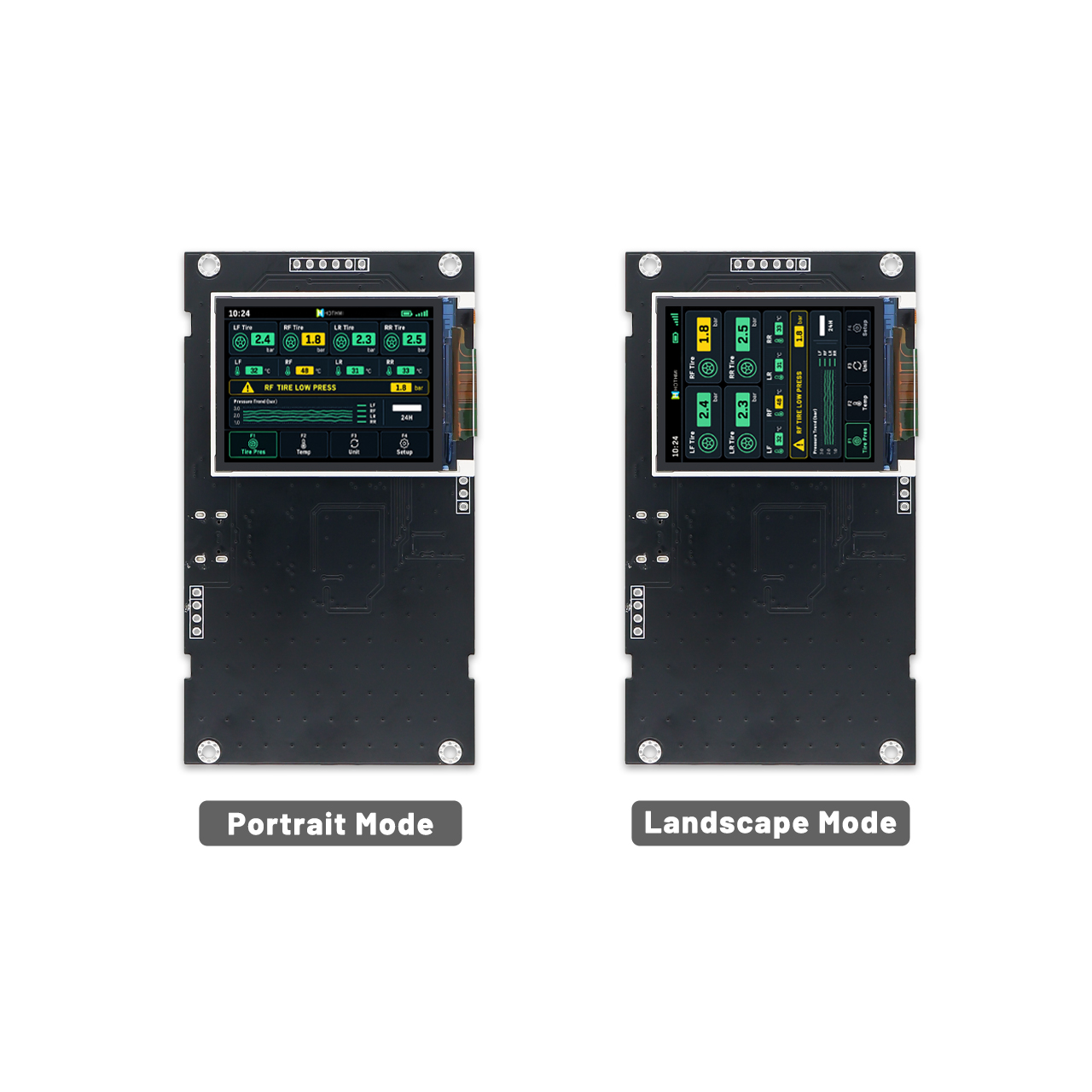 2.0-inch Smart TFT LCD Display Module 320x240 UART interface
